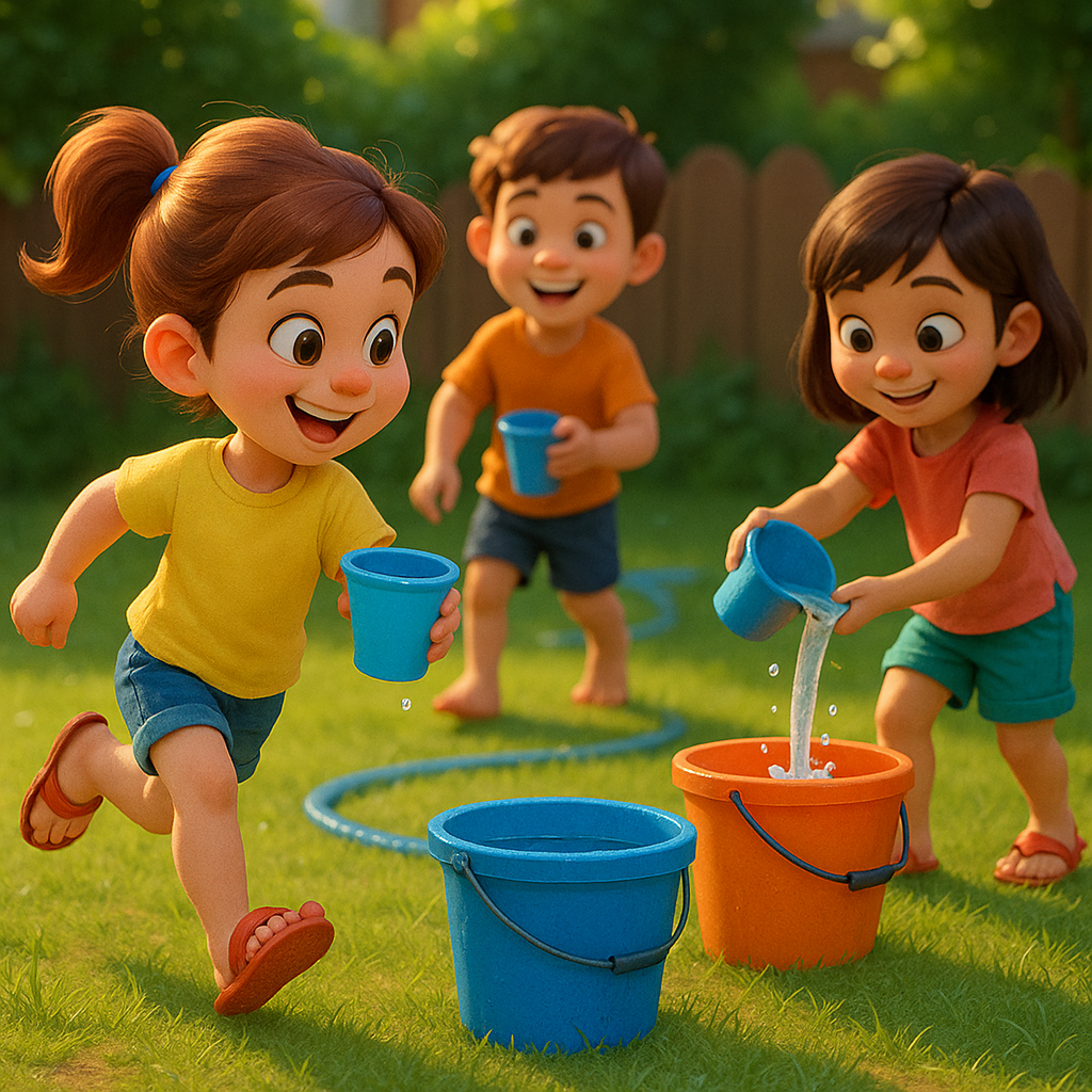 Bouw je eigen waterparcour!
